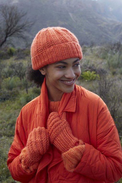 Strickset Hat Aus Glory Von Lang Yarns
