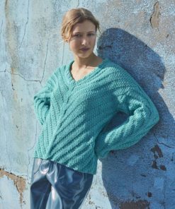 Strickset Sweater aus Glory von Lang Yarns