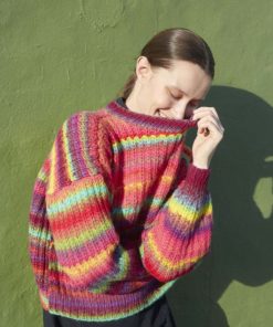 Strickset Sweater aus Mystery von Lang Yarns