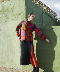 Strickset Cardigan aus Mystery von Lang Yarns