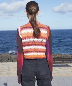 Strickset Slipover Aus Mystery Von Lang Yarns 4 279 033 001 D1