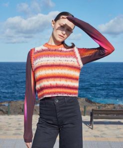 Strickset Slipover Aus Mystery Von Lang Yarns 5 279 033 001 D2