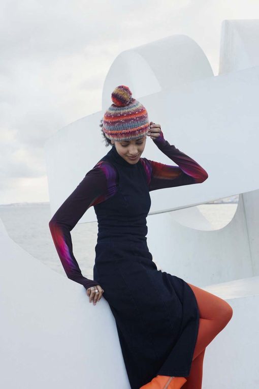 Strickset Hat Aus Mystery Von Lang Yarns