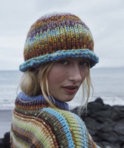 Strickset Hat aus Mystery von Lang Yarns