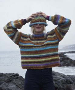 Strickset Sweater aus Mystery von Lang Yarns