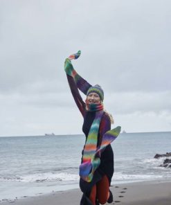 Strickset Scarf With Hood Aus Mystery Von Lang Yarns 5 279 040 001 D1