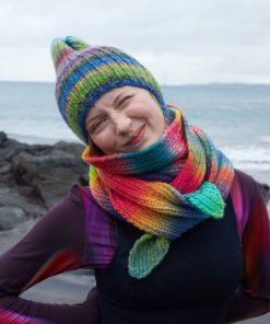 Strickset Scarf With Hood Aus Mystery Von Lang Yarns 6 279 040 001 D2