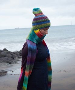 Strickset Scarf With Hood Aus Mystery Von Lang Yarns 7 279 040 001 D3
