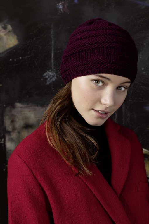 Strickset Mütze Aus Cashmere Classic Von Lang Yarns