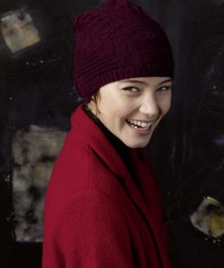 Strickset Mütze aus Baby Alpaca von Lang Yarns