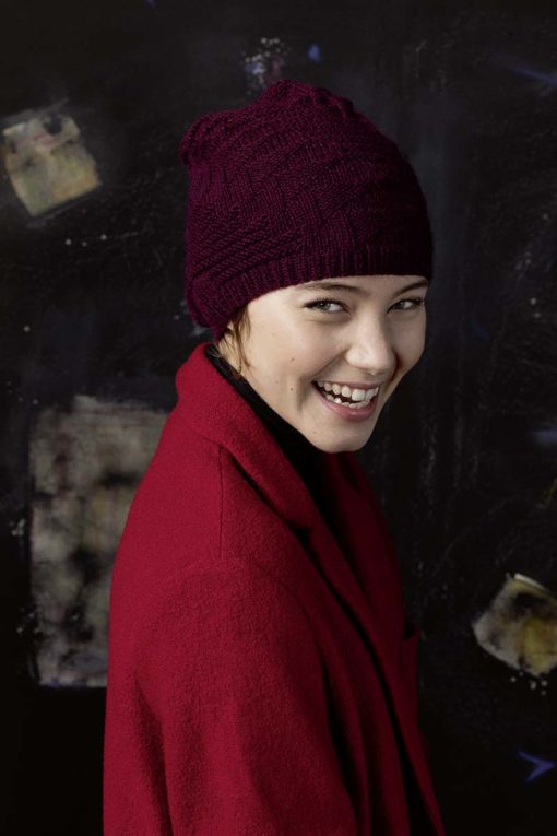 Strickset Mütze Aus Baby Alpaca Von Lang Yarns