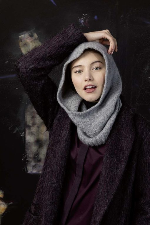 Strickset Schalmütze Aus Cashmere Premium Von Lang Yarns