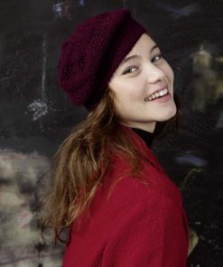 Strickset Mütze aus Baby Alpaca von Lang Yarns