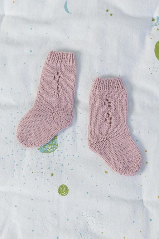 Strickset Socken Aus Merino 200 Bebe Von Lang Yarns