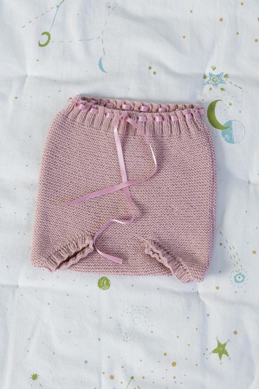 Strickset Windelhose Aus Merino 200 Bebe Von Lang Yarns