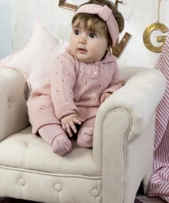 Strickset Kleid Aus Merino 200 Bebe Von Lang Yarns 4 901 017 004 D1