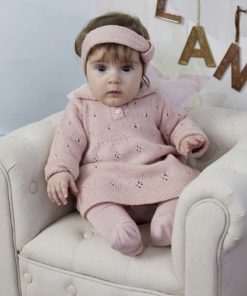 Strickset Kleid Aus Merino 200 Bebe Von Lang Yarns 5 901 017 004 D2