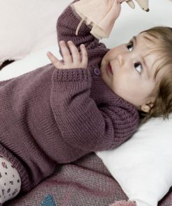 Strickset Pullover Aus Merino 200 Bebe Von Lang Yarns 4 901 017 005 D1