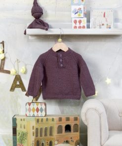 Strickset Pullover Aus Merino 200 Bebe Von Lang Yarns 5 901 017 005 D2
