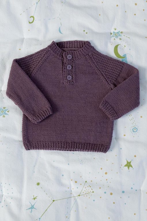 Strickset Pullover Aus Merino 200 Bebe Von Lang Yarns