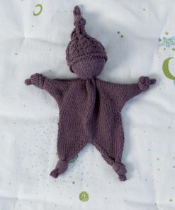 Strickset Knotenmann aus Baby Cotton von Lang Yarns