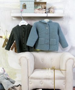 Strickset Jacke Aus Merino 150 Von Lang Yarns 9 901 017 008 D4