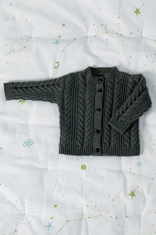 Strickset Jacke Aus Merino 150 Von Lang Yarns