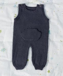 Strickset Strampelhose aus Merino 150 von Lang Yarns