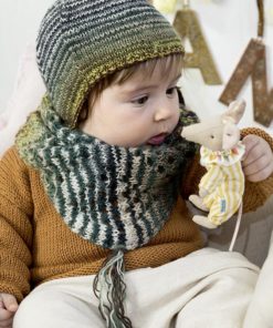 Strickset Mütze Aus Mille Colori Baby Von Lang Yarns 4 901 017 016 D1