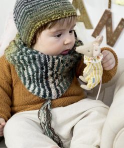 Strickset Dreiecktuch Aus Mille Colori Baby Von Lang Yarns 4 901 017 017 D1