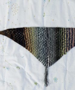 Strickset Dreiecktuch aus Mille Colori Baby von Lang Yarns