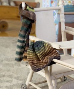 Strickset Schal Aus Mille Colori Baby Von Lang Yarns 4 901 017 018 D1