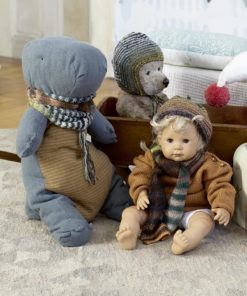 Strickset Schal Aus Mille Colori Baby Von Lang Yarns 5 901 017 018 D2