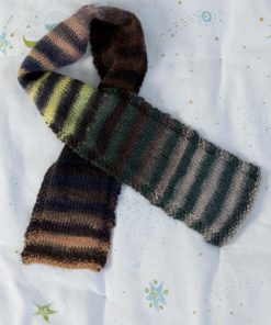 Strickset Schal aus Mille Colori Baby von Lang Yarns