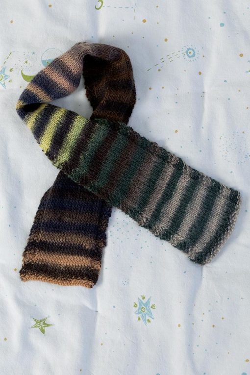 Strickset Schal Aus Mille Colori Baby Von Lang Yarns