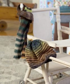 Strickset Mütze Aus Mille Colori Baby Von Lang Yarns 4 901 017 019 D1