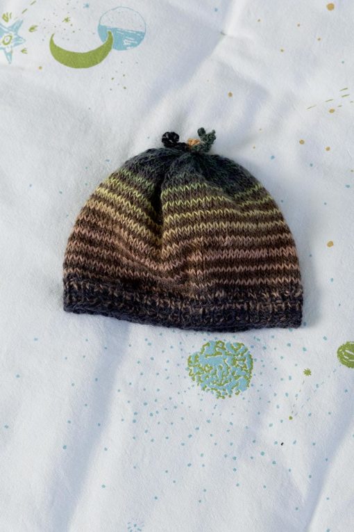 Strickset Mütze Aus Mille Colori Baby Von Lang Yarns