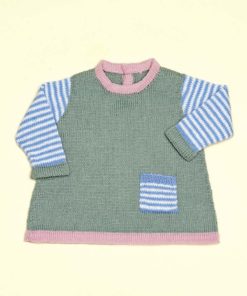 Strickset Kleid Aus Merino 200 Bebe Von Lang Yarns 5 901 024 002 D1