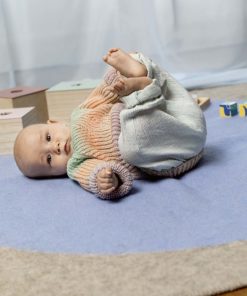 Strickset Pullover aus Merino 200 Bebe Color von Lang Yarns