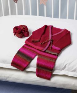 Strickset Hose aus Mille Colori Baby von Lang Yarns