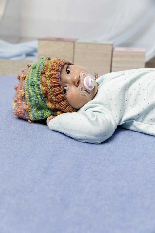 Strickset Mütze Aus Mille Colori Baby Von Lang Yarns