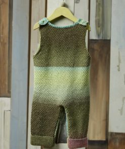 Strickset Trägerhose Aus Baby Cotton Color Von Lang Yarns 6 901 025 001 D2