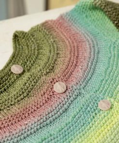 Strickset Jacke Aus Baby Cotton Color Von Lang Yarns 5 901 025 002 D1