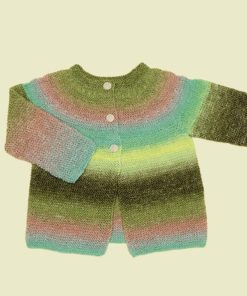 Strickset Jacke Aus Baby Cotton Color Von Lang Yarns 6 901 025 002 D2