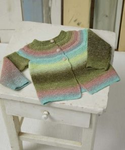 Strickset Jacke Aus Baby Cotton Color Von Lang Yarns 7 901 025 002 D3