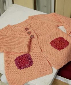 Strickset Jacke Aus Baby Cotton Von Lang Yarns 7 901 025 005 D3