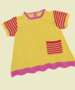 Strickset Kleid Aus Baby Cotton Von Lang Yarns 6 901 025 006 D2