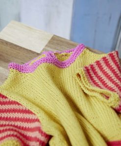 Strickset Kleid Aus Baby Cotton Von Lang Yarns 7 901 025 006 D3