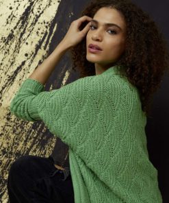 Strickset Jacke Aus Norma Von Lang Yarns 6 901 026 003 D2