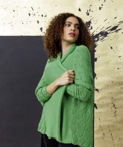 Strickset Jacke aus Norma von Lang Yarns